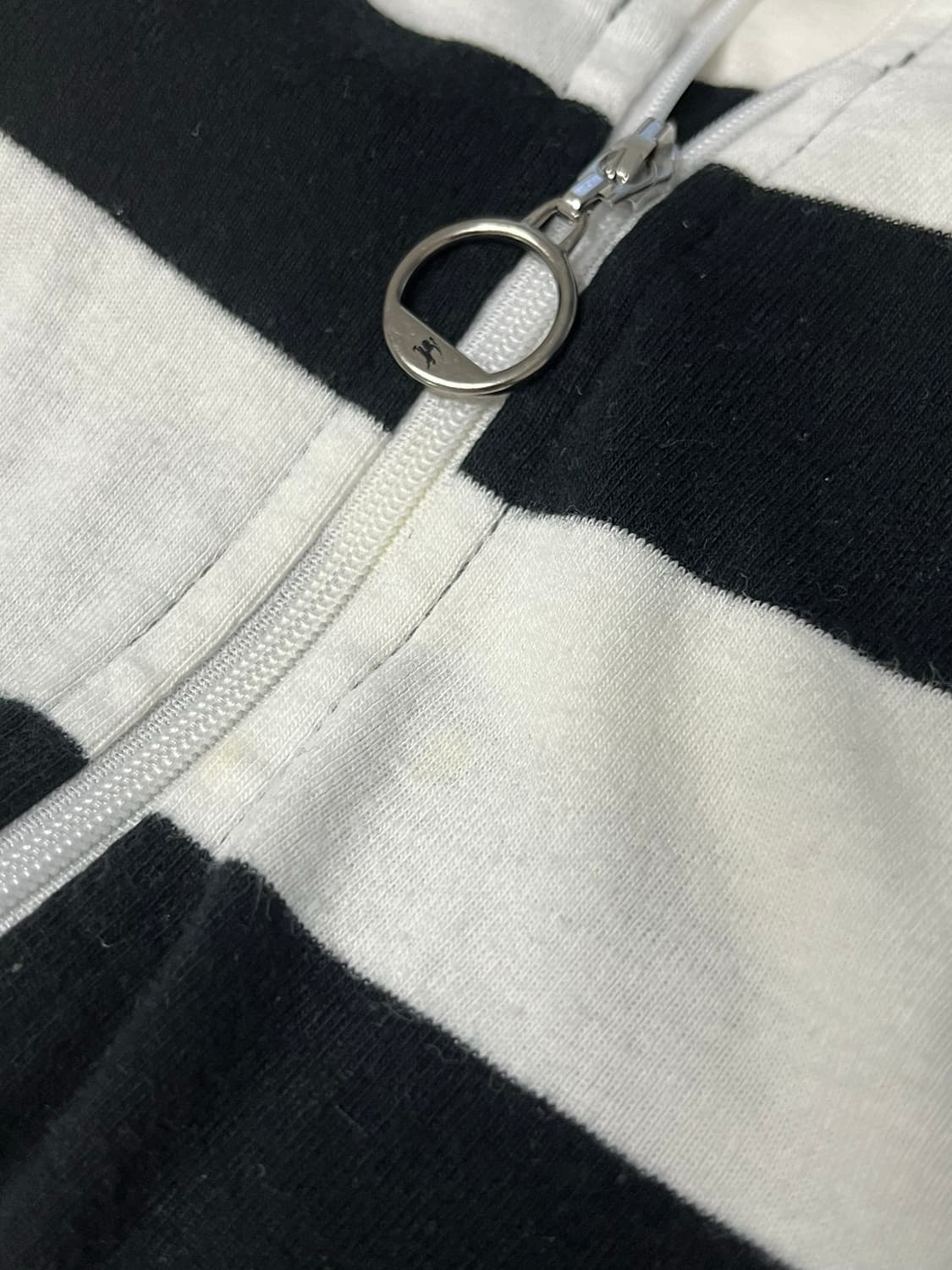 버버리 블루라벨 단가라 넥워머 집업 상품이미지4