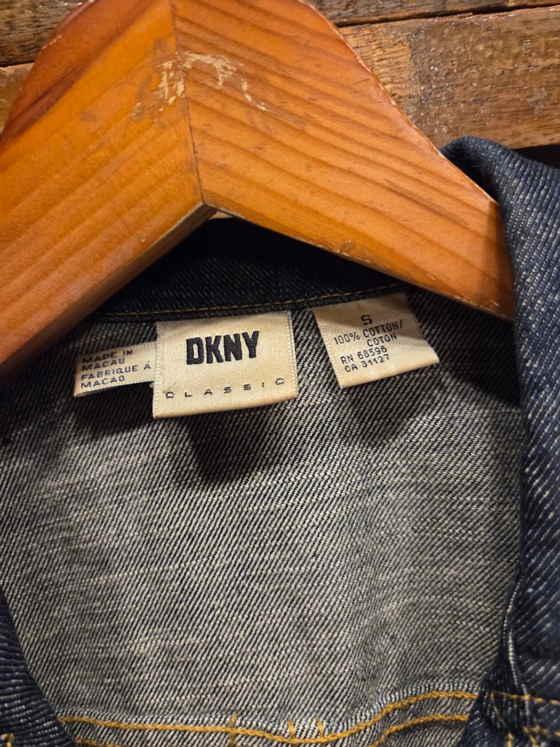 Dkny 데님코트 상품이미지9