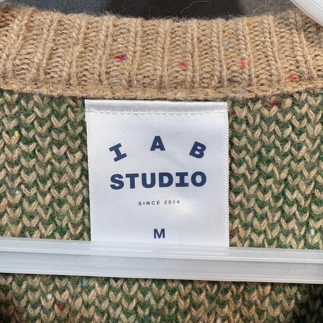 [M] IAB STUDIO 아이앱 스튜디오 새들러 하우스 니트 상품이미지6