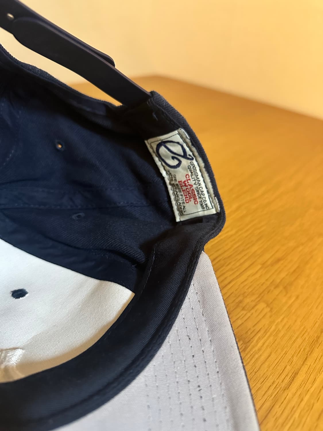 Vintage 90s yankees 양키스캡 상품이미지4