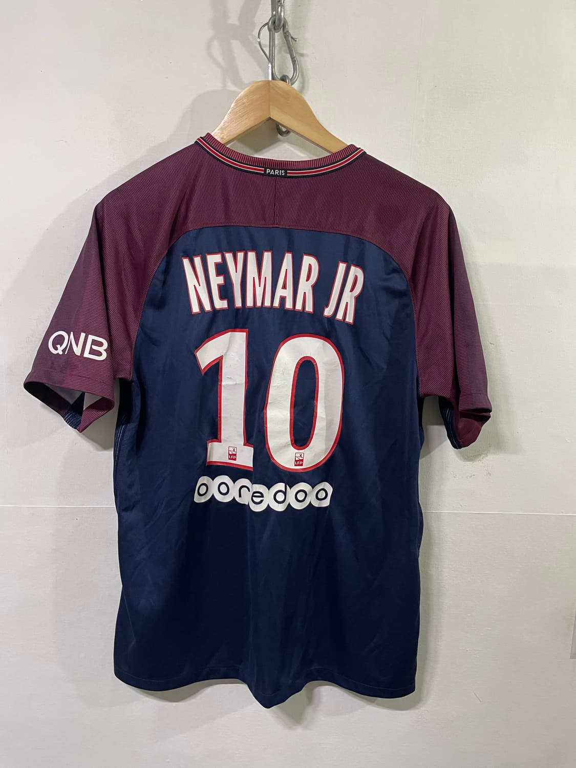 나이키 17-18 PSG 파리생제르망 No.10 네이마르 유니폼 해외 L 상품이미지2
