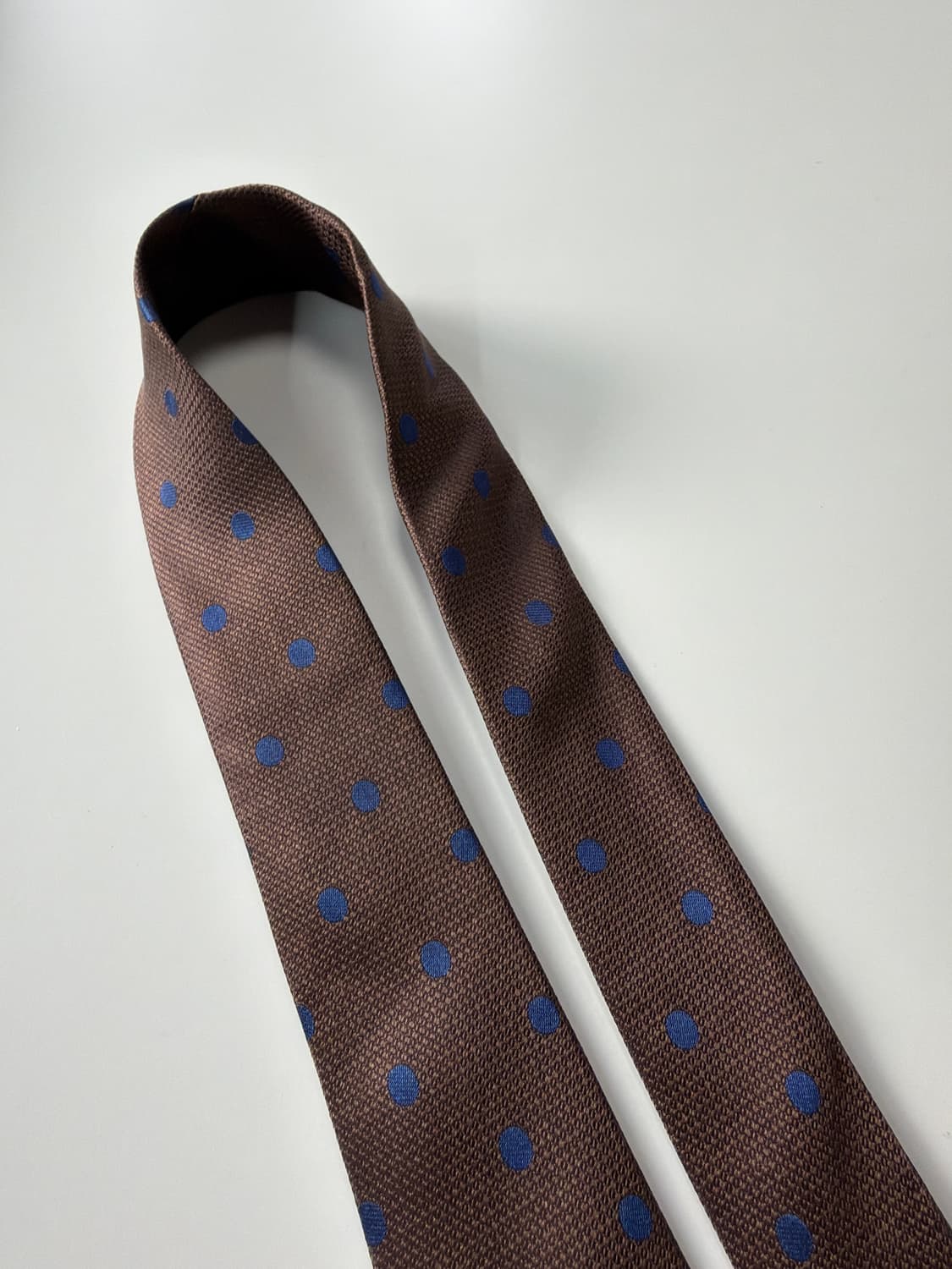 빈티지 실크 넥타이 7.8cm 상품이미지7