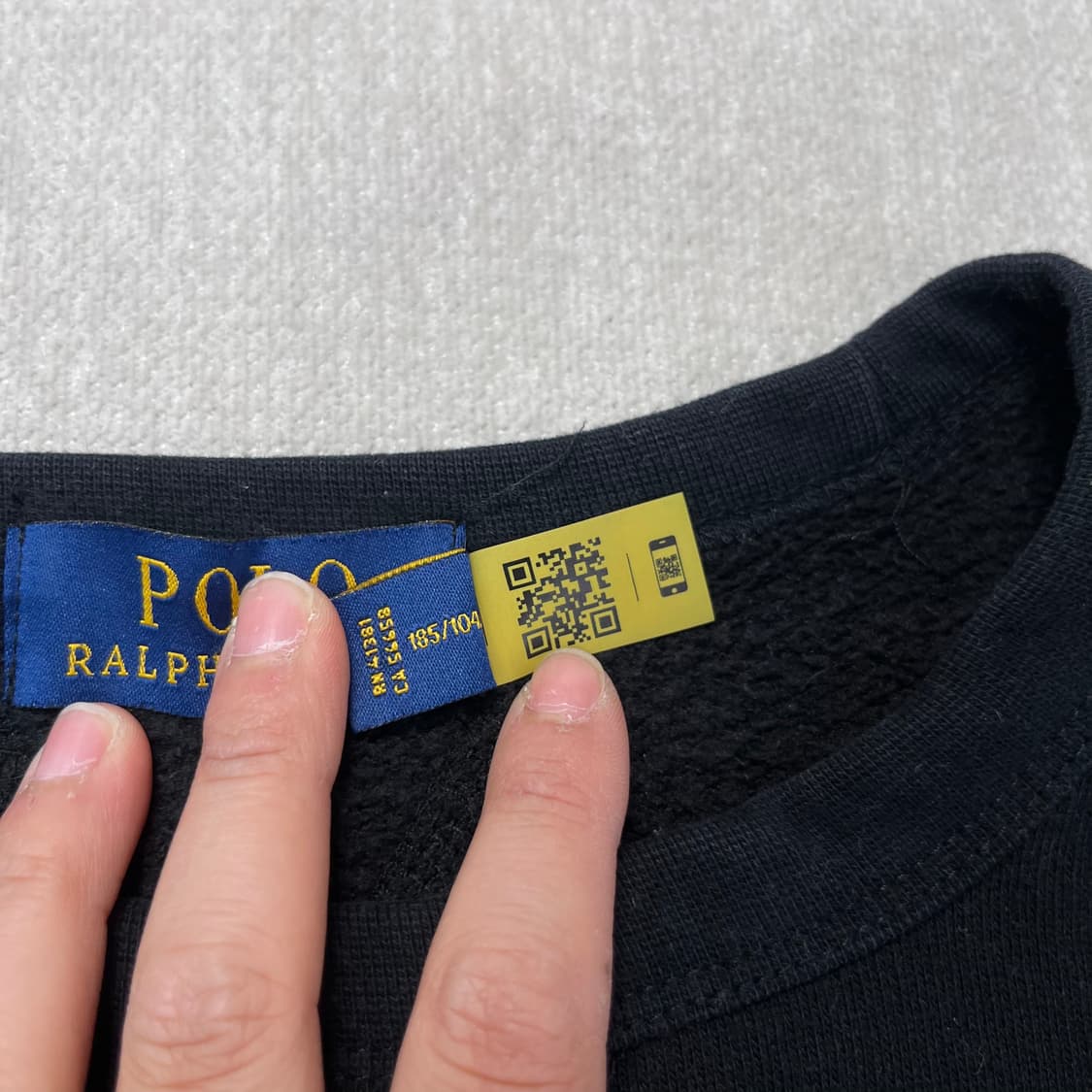 100 폴로 랄프로렌 신형 맨투맨 상품이미지3