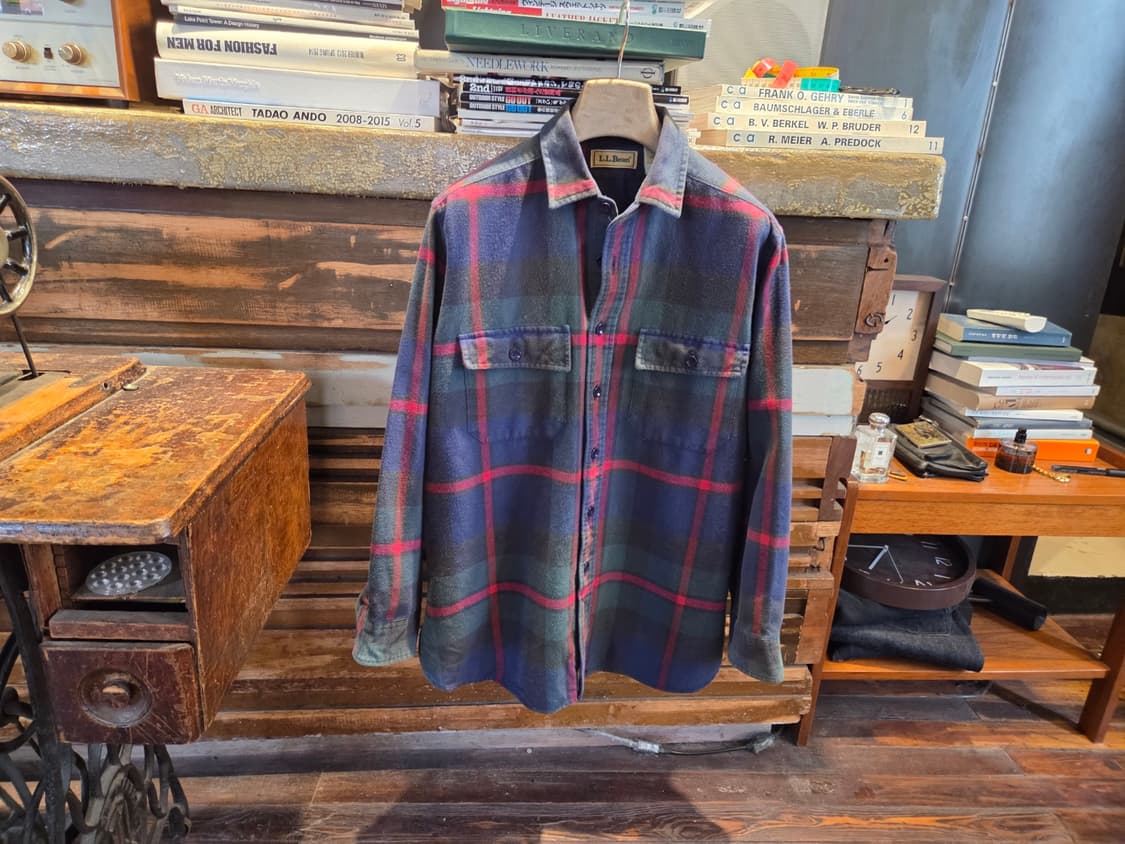 엘엘빈 아웃도어셔츠 상품이미지9