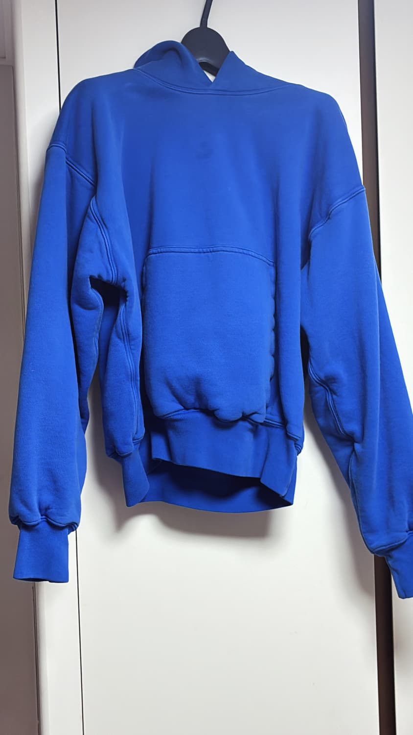 Yeezy Gap콜라보 후드티 블루s 상품이미지1