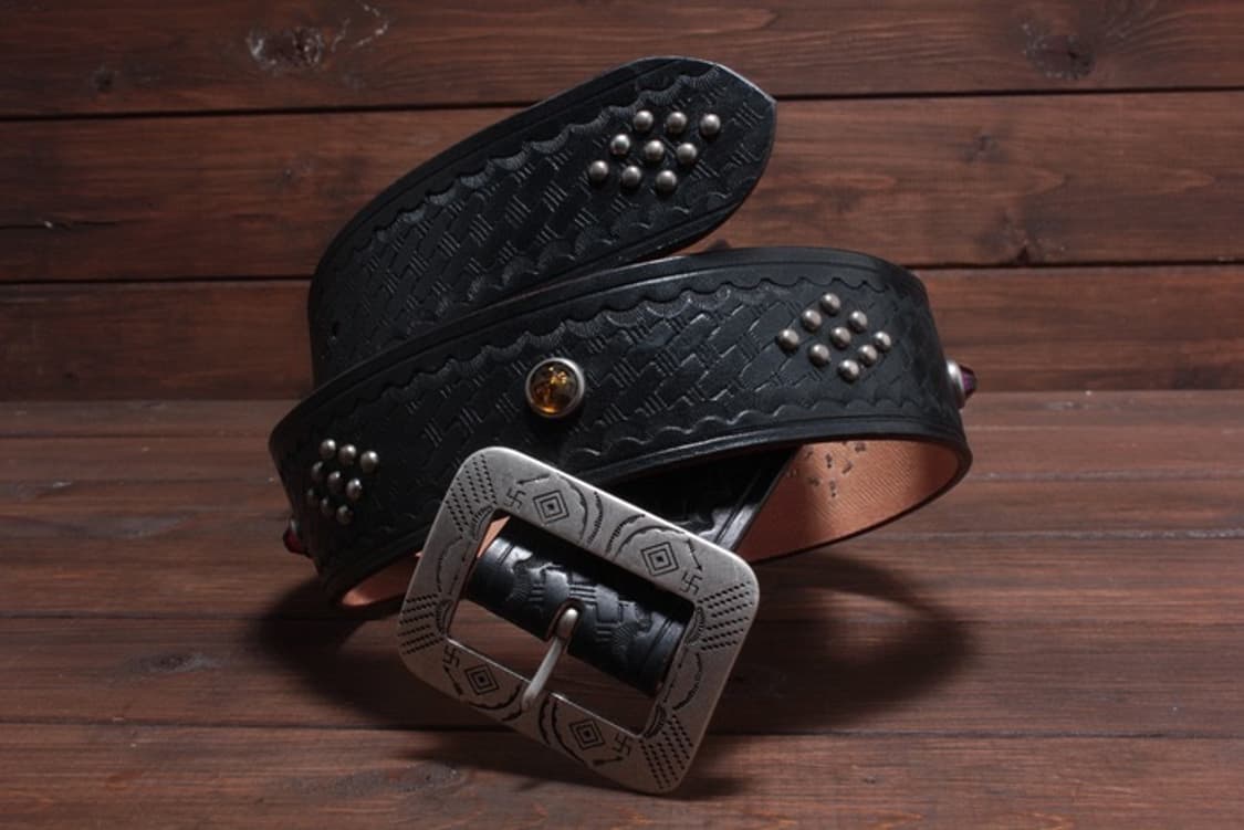 아파치커스텀웍스 스터드벨트 상품이미지1