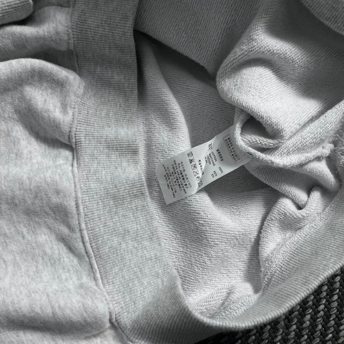 1993 스튜디오 스펠로고 빅로고 맨투맨o 3894 상품이미지5