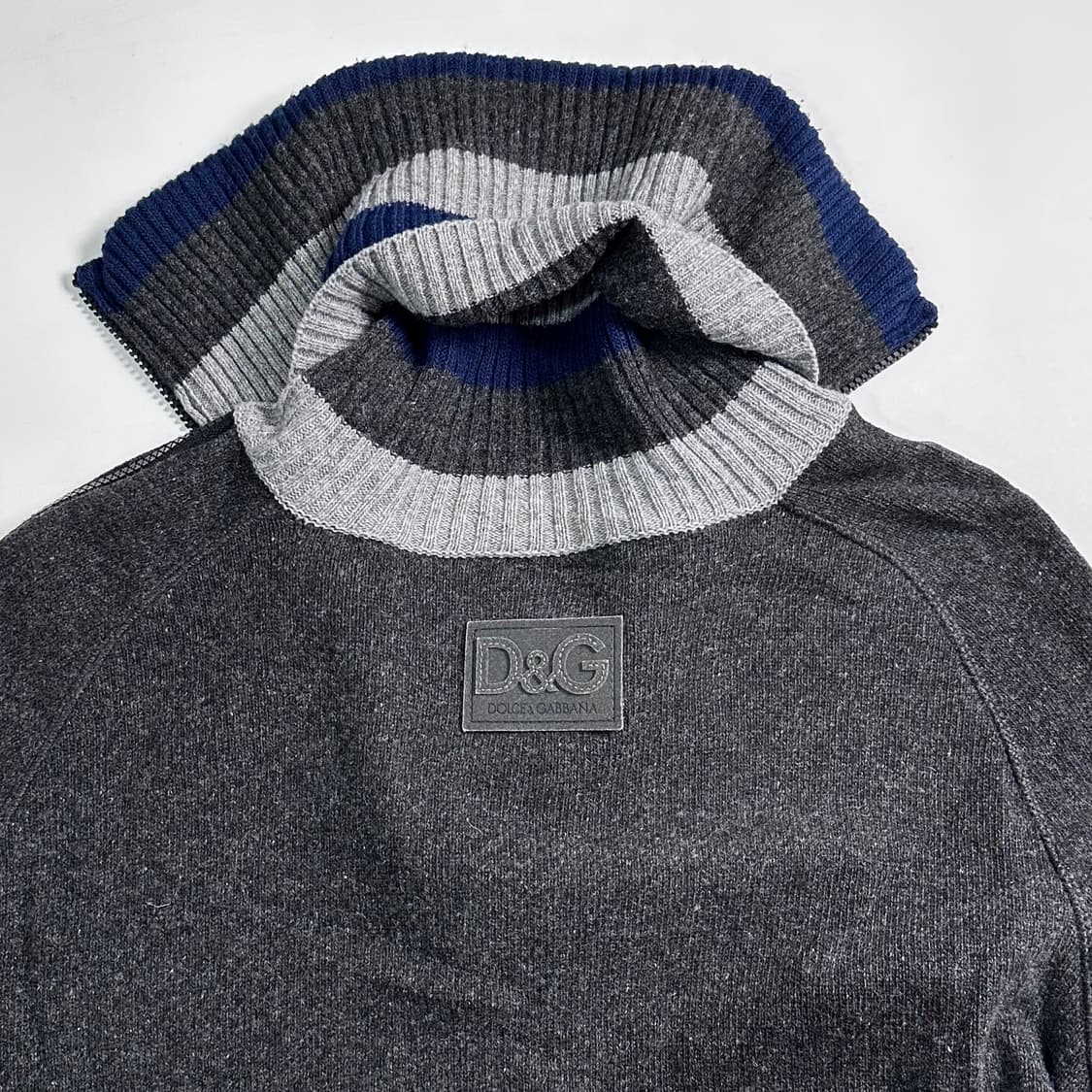 체앤가바나 울 지퍼디테일 니트집업 상품이미지6