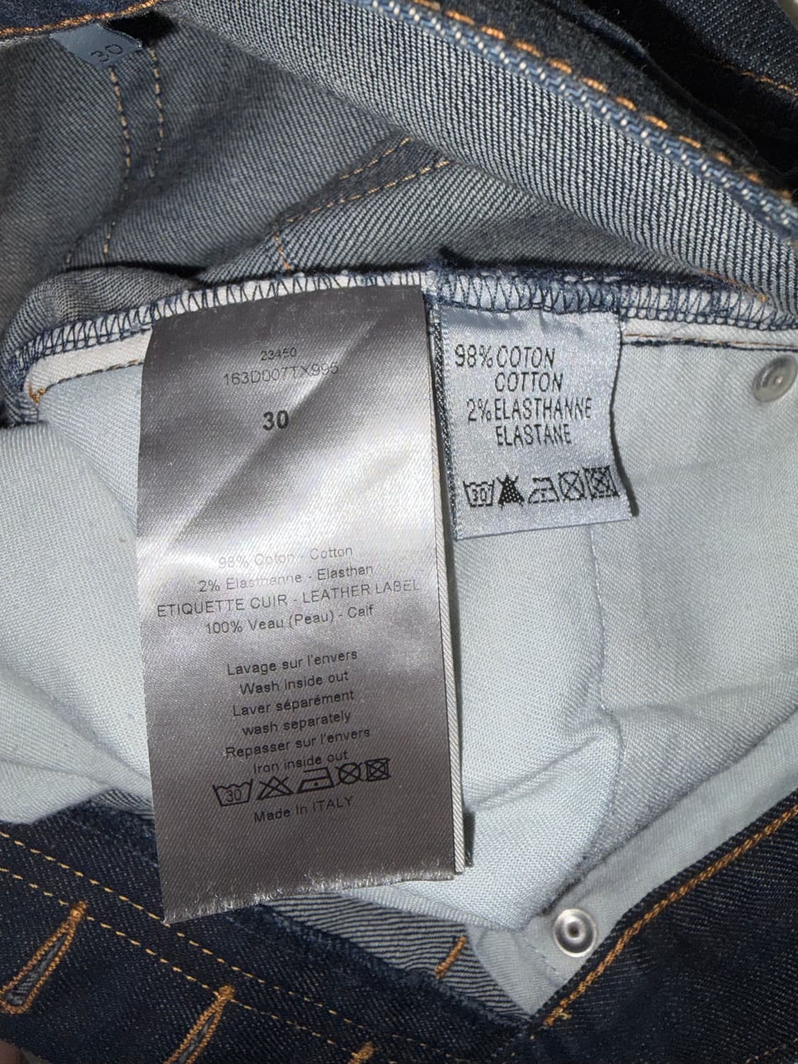 dior homme jakejeans 상품이미지5