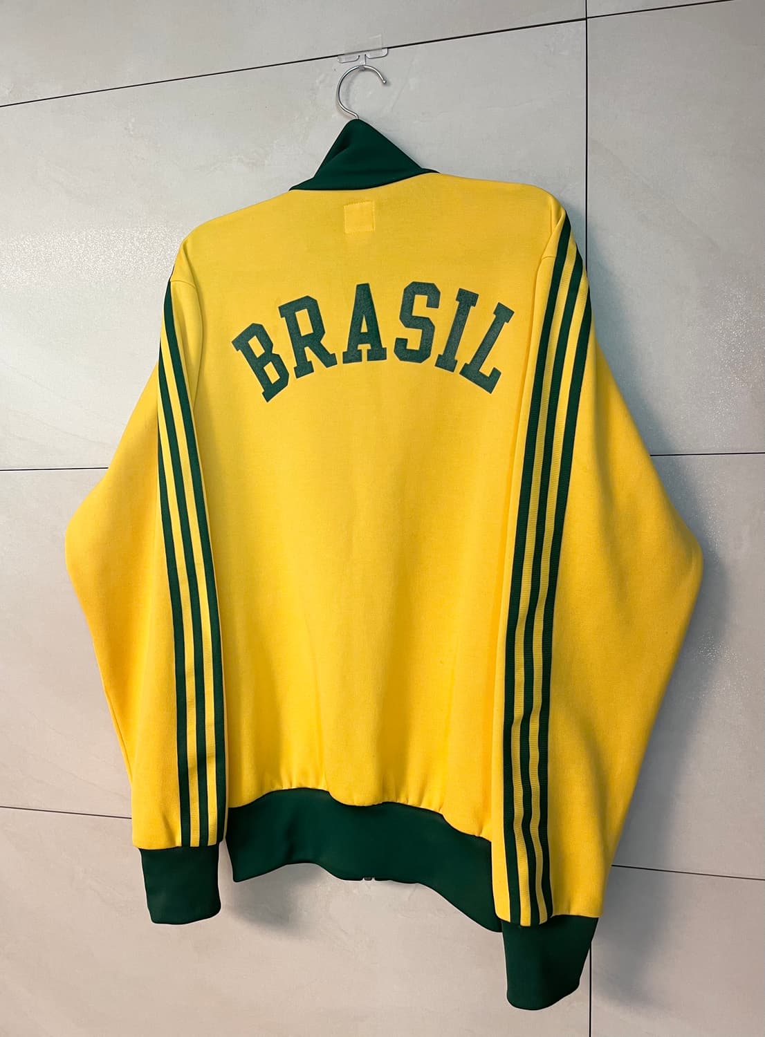 아디다스 월드컵 한정판 브라질 파이어버드 져지 [S] 상품이미지4