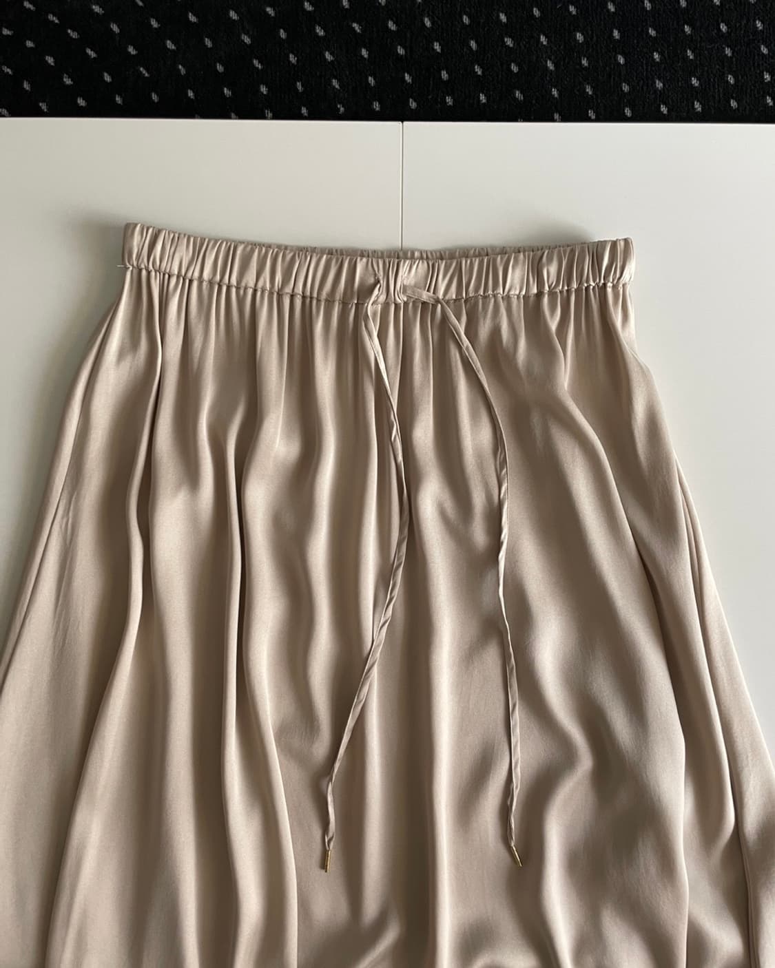 silk long skirt 상품이미지3
