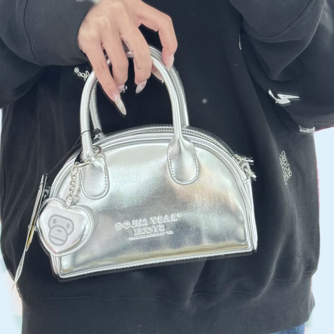 🔥[25년신상]마일로 레더백+키링(2WAY) 상품이미지3