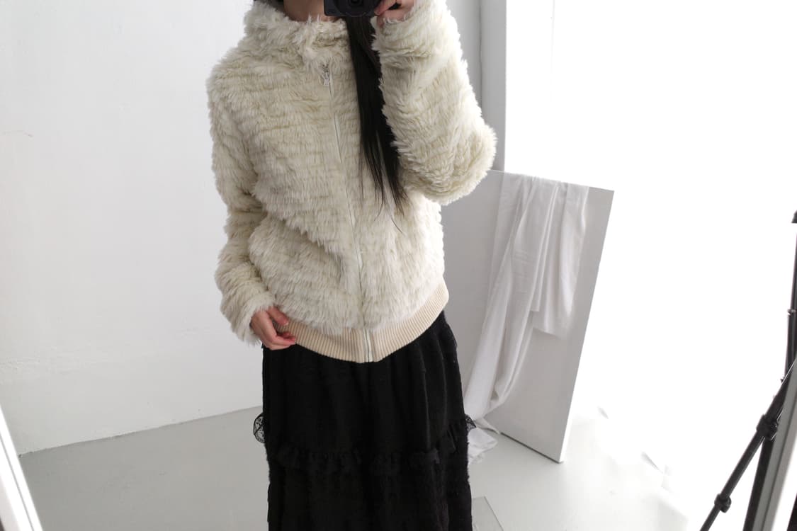 tsumori chisato) fur jumper 상품이미지5