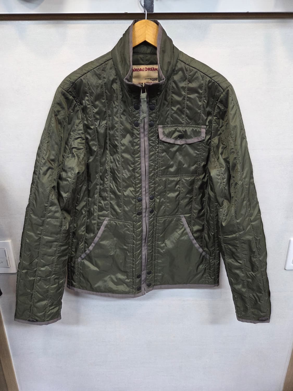 후아유 나일론 방풍 누빔 자켓 xl 상품이미지1