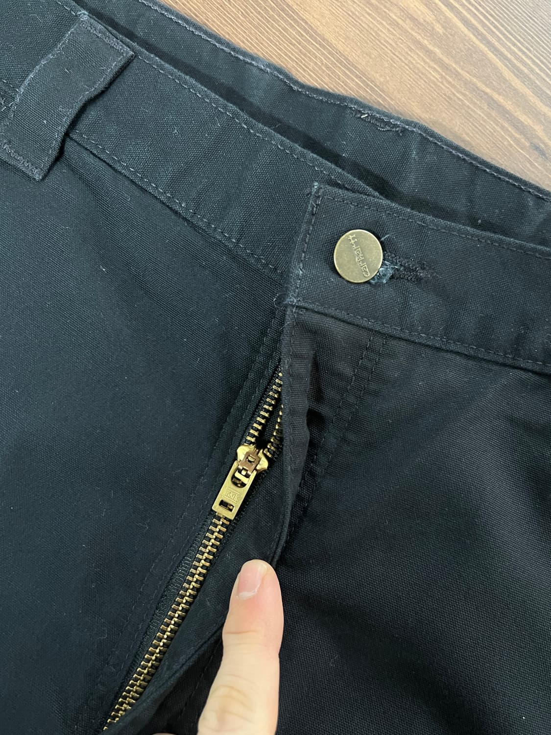 Carhartt 칼하트 루즈핏 카펜터 워크 팬츠 상품이미지5