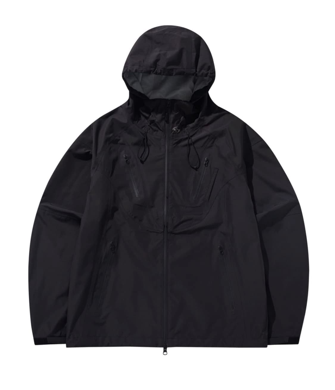 산산기어 윈드블럭 자켓 블랙 2사이즈 상품이미지1