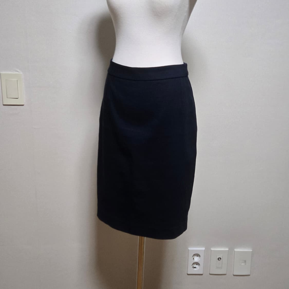 랑방 코튼 스커트 상품이미지1