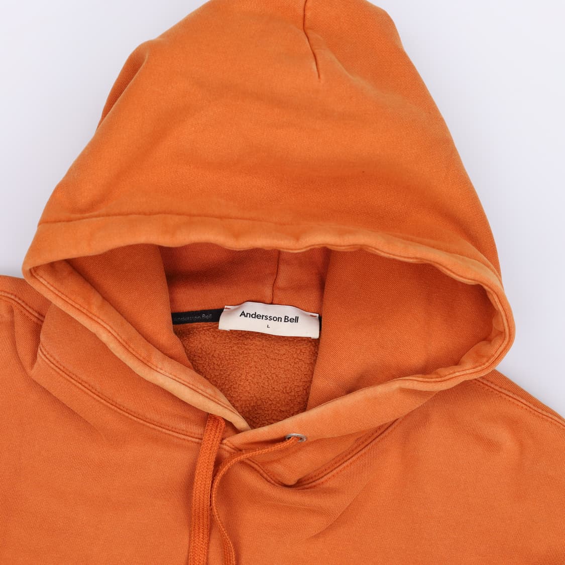 [L] 앤더슨벨 기모 후드티셔츠 1223H2 상품이미지4