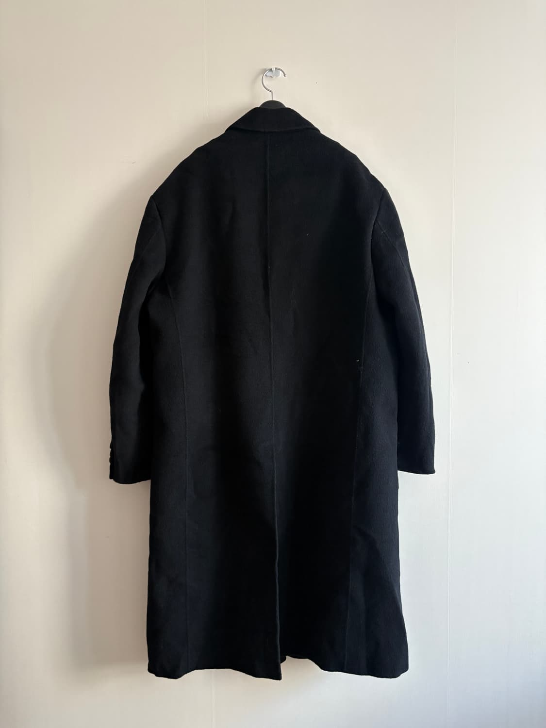 핸드메이드 울100% 코트 상품이미지5