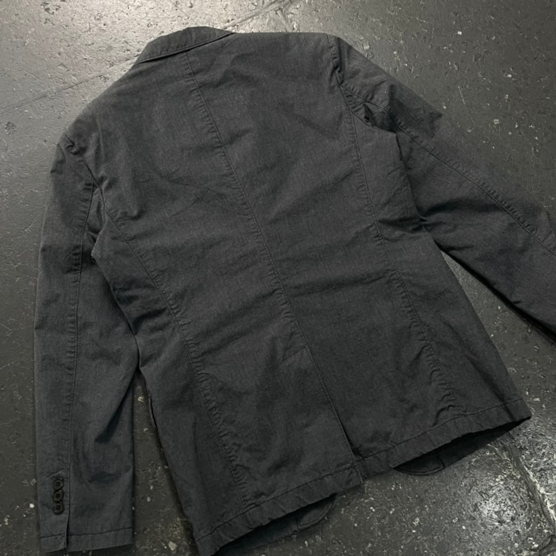 100 헨리코튼 블레이저 자켓  상품이미지6