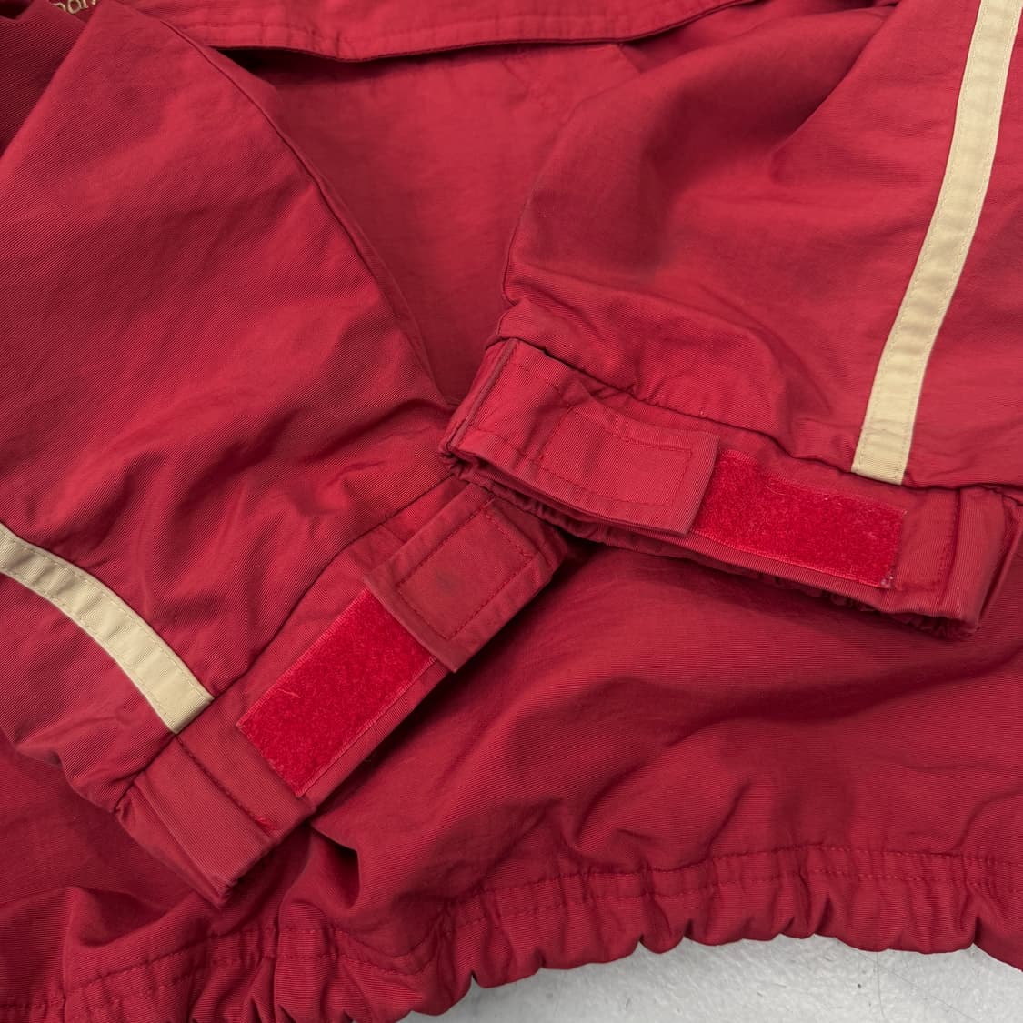 컬럼비아 90s 아노락 풀오버 후드 올드스쿨 바람막이 자켓 상품이미지5