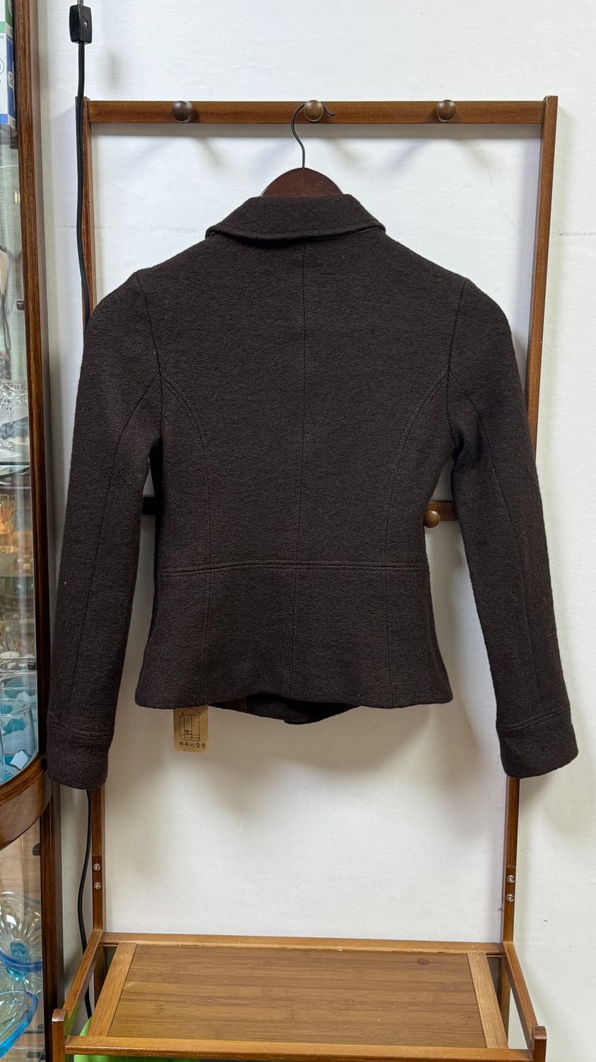 슬림핏 울코트 상품이미지2