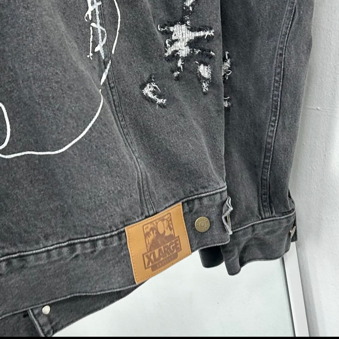 X-lagre X 스콜록트 데님 자켓 상품이미지2