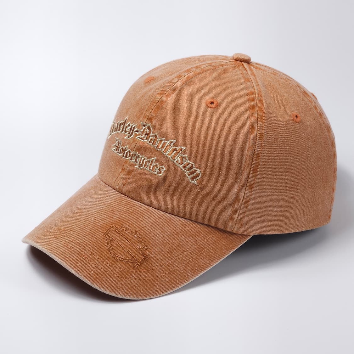 할리데이비슨 오렌지 아메리칸 빈티지 볼캡 모자 상품이미지2