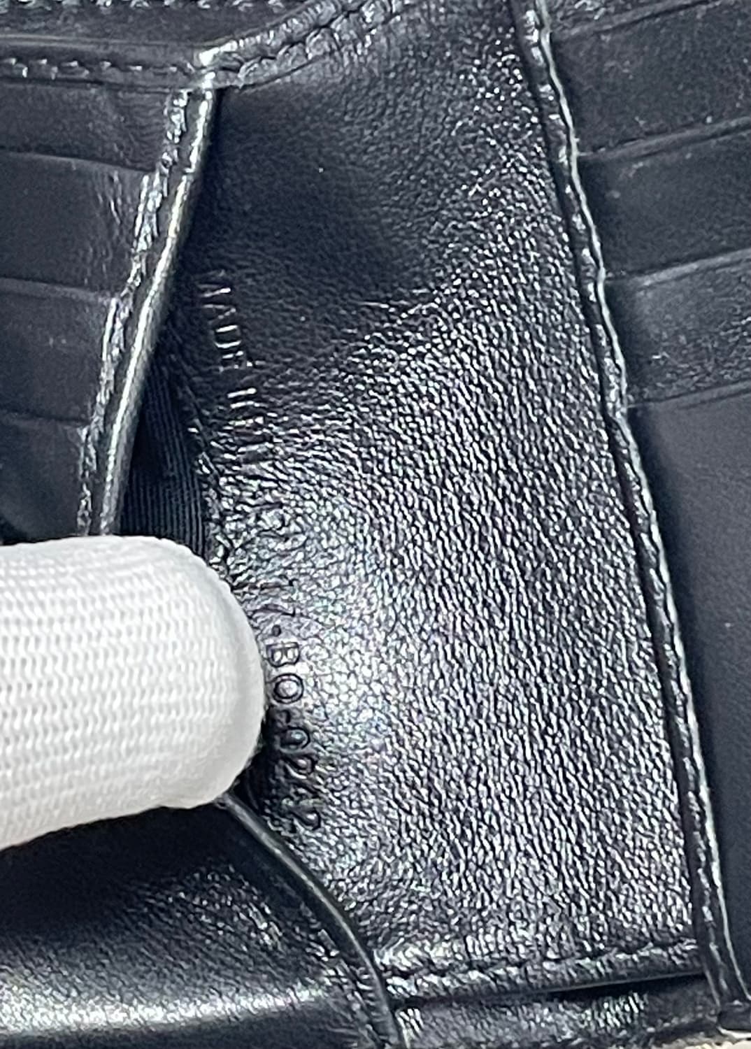 디올 오블리크 자카드 반지갑 [os] 상품이미지8