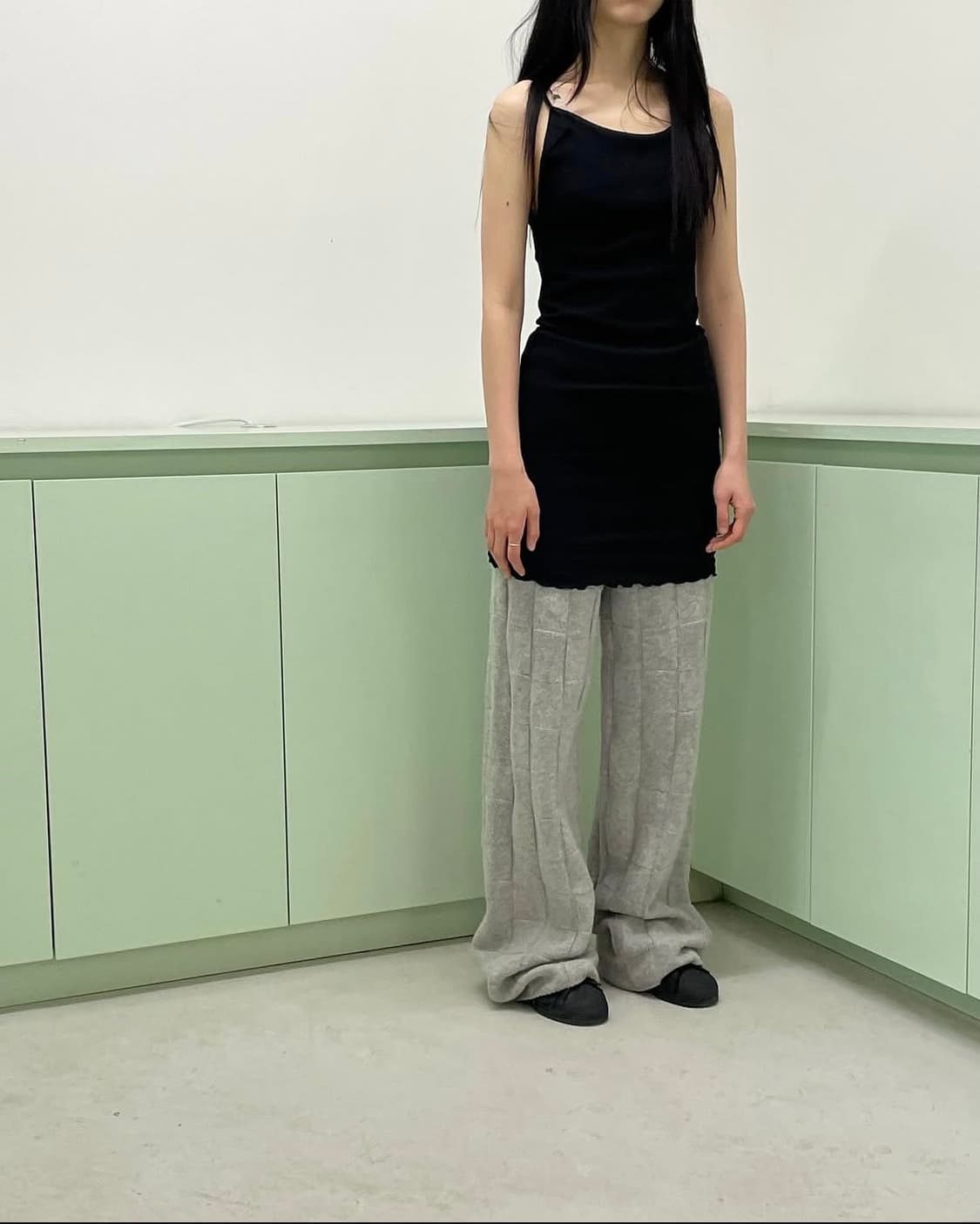 Rey tank slip in 100% Organic Cotton  상품이미지1