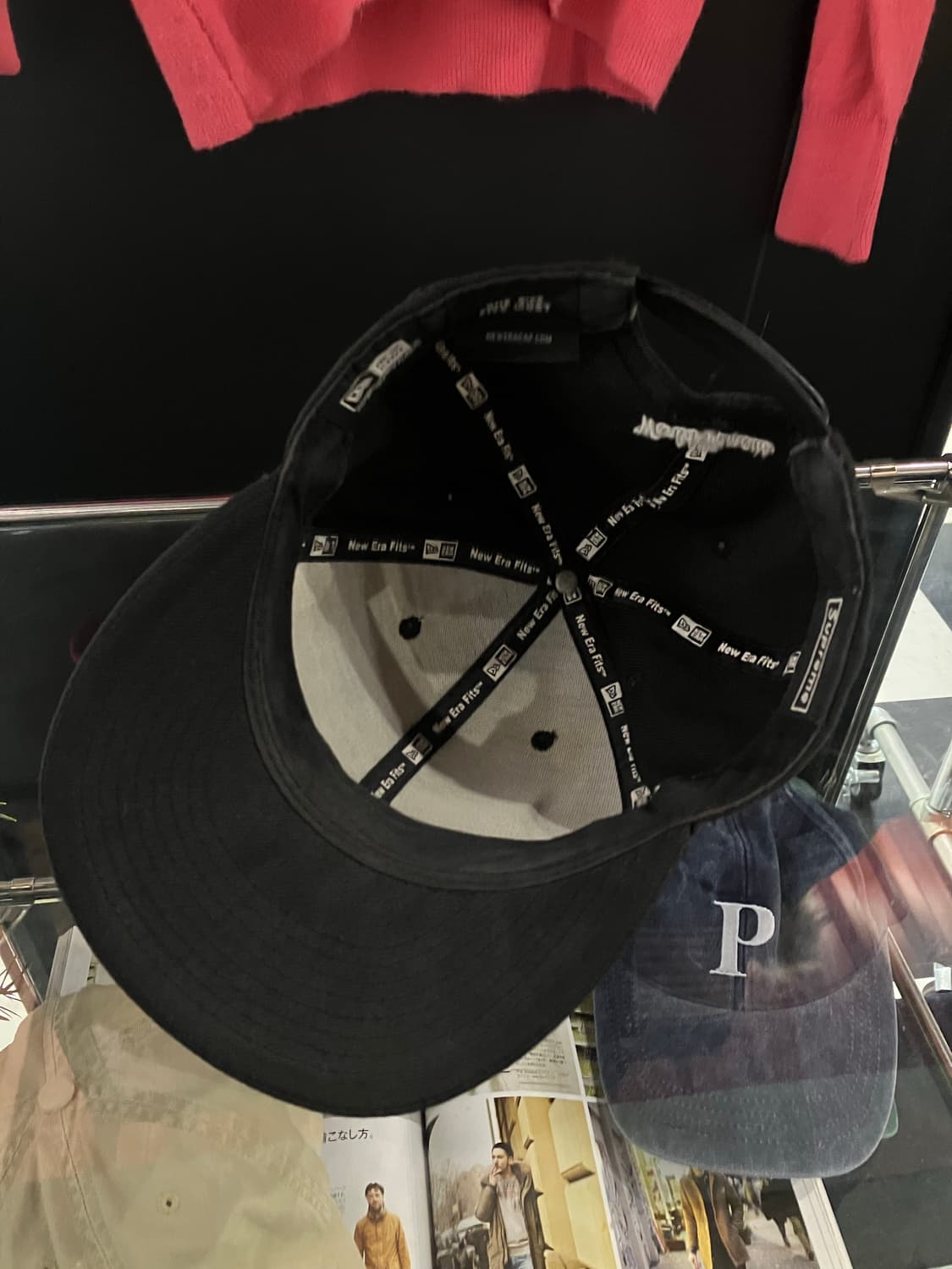 슈프림 뉴에라 스냅백 모자 상품이미지5