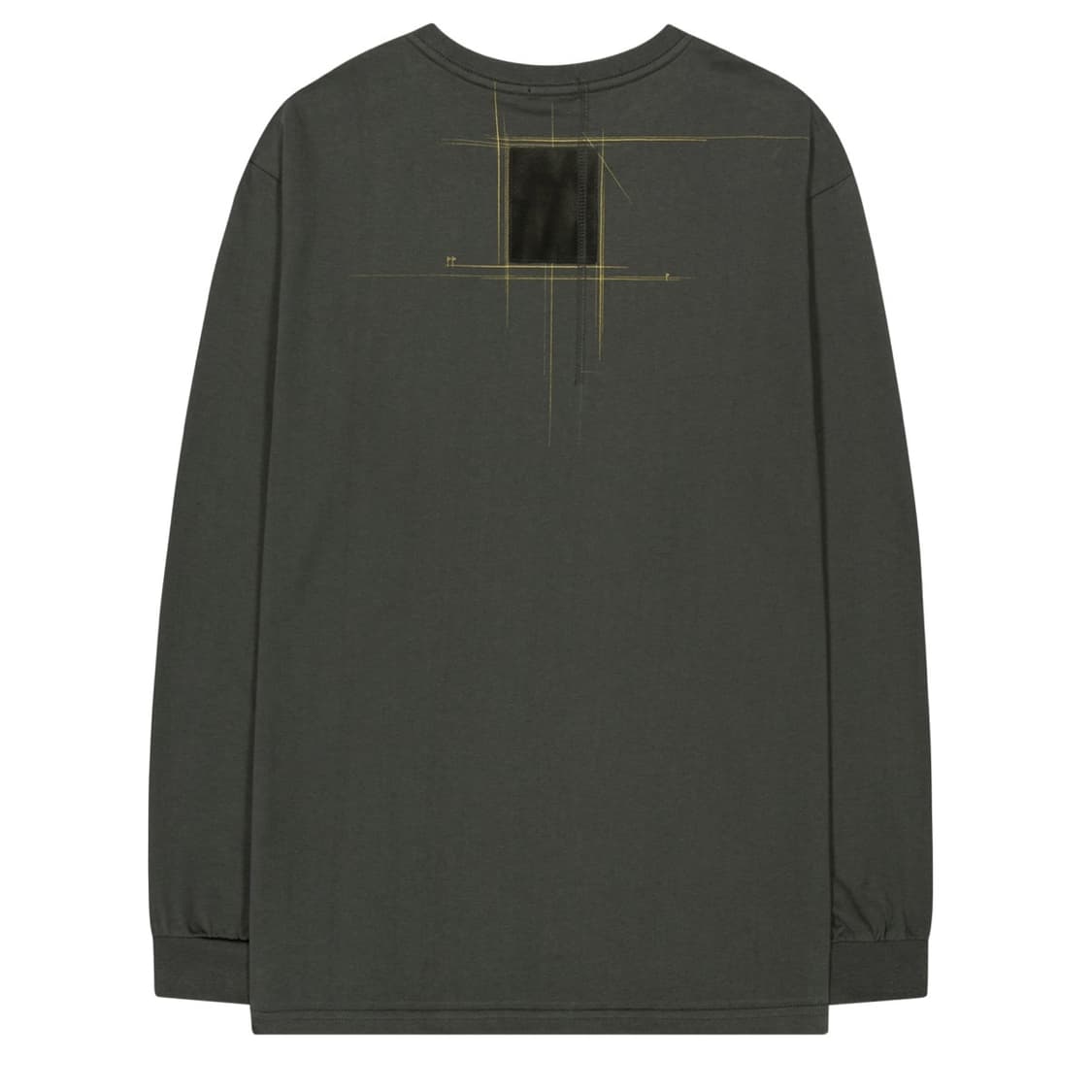 EP.8 SLEEVE CHARCOAL OLIVE 엑슬림 롱슬리브 상품이미지1