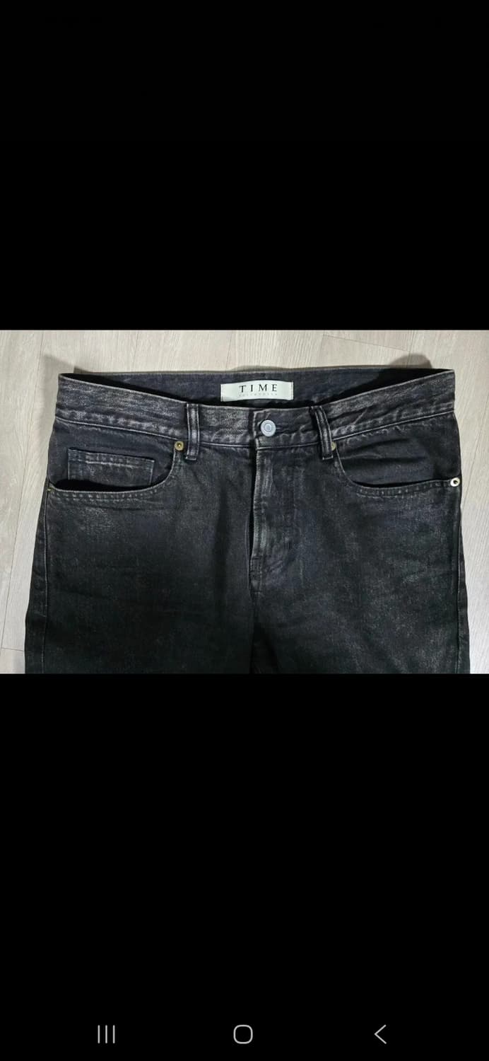 (한섬) 타임  남자 청바지.   싸이즈 30 상품이미지2