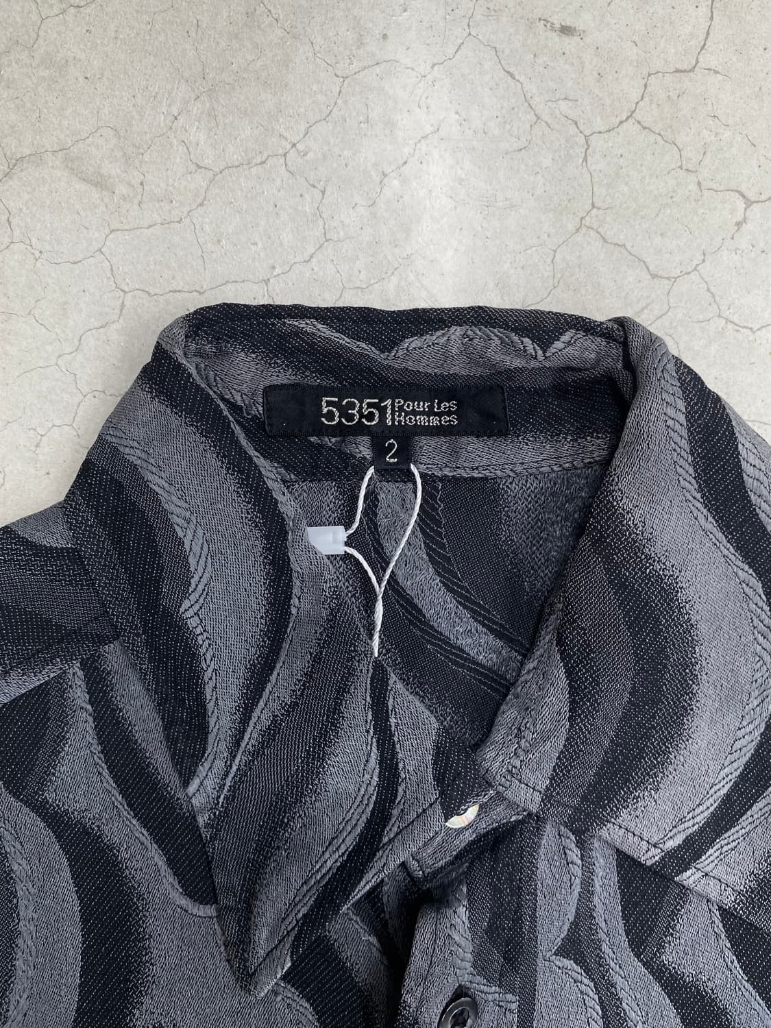 5351 뿌르 레 옴므 블랜드 셔츠 상품이미지5