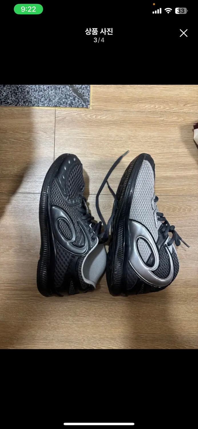 아식스 키코 젤소켓 인피니티 다크그레이 245 상품이미지4