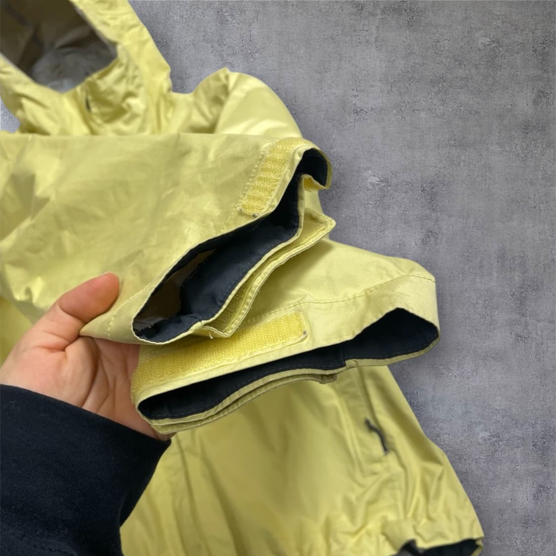 파타고니아 Patagonia 설퍼 옐로우 토렌쉘 후드 바람막이 자켓 S 상품이미지8