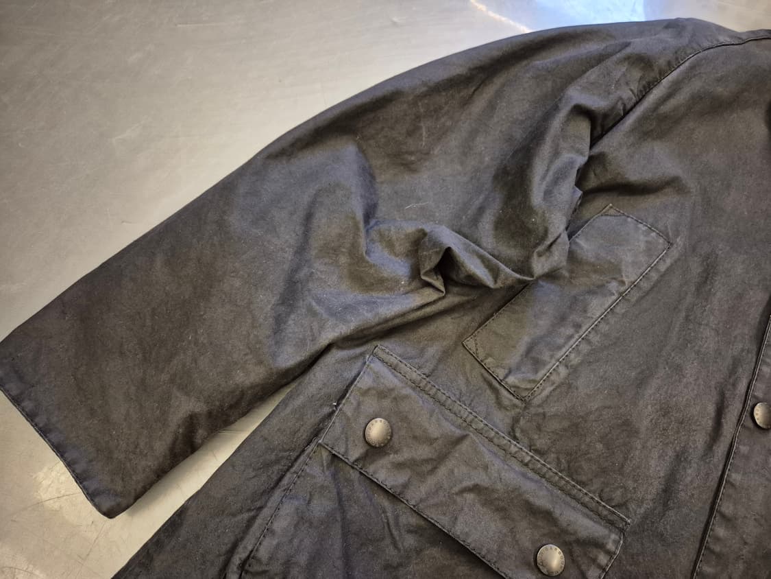 바버 비데일 페이딩 왁스 자켓 상품이미지4