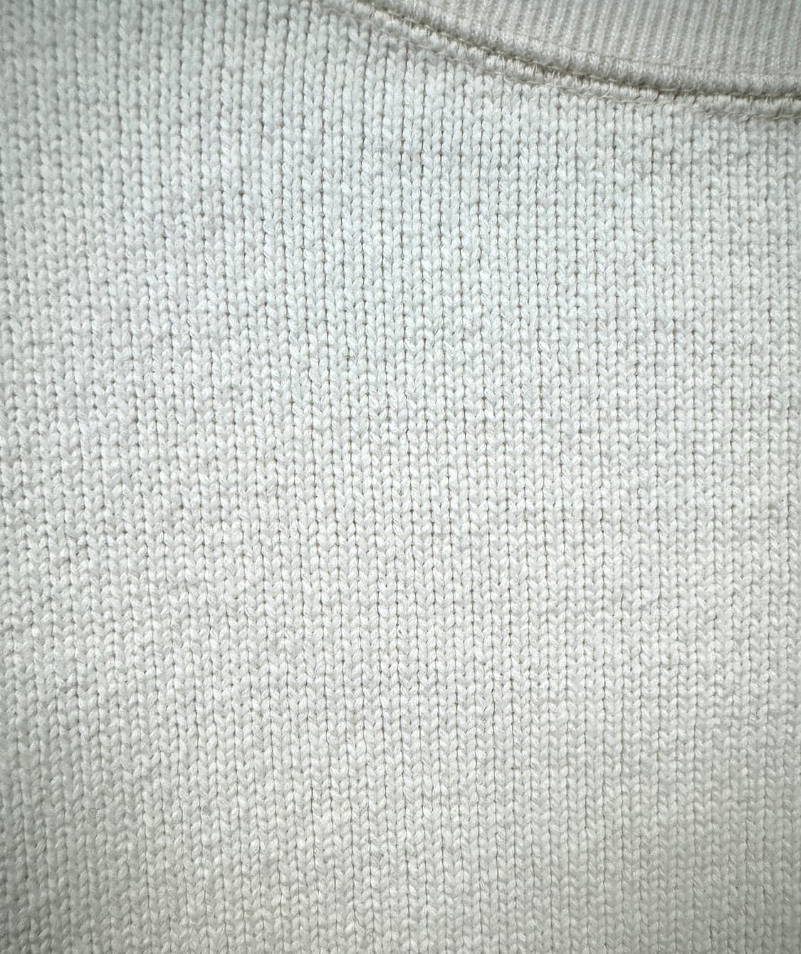 MHL 마가렛호웰 아이보리 코튼 니트 긴팔 티셔츠 2 상품이미지4