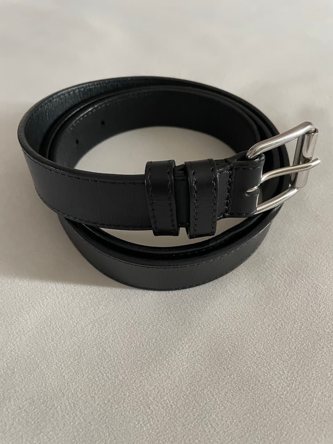 Comme des Garcons leather belt 상품이미지1