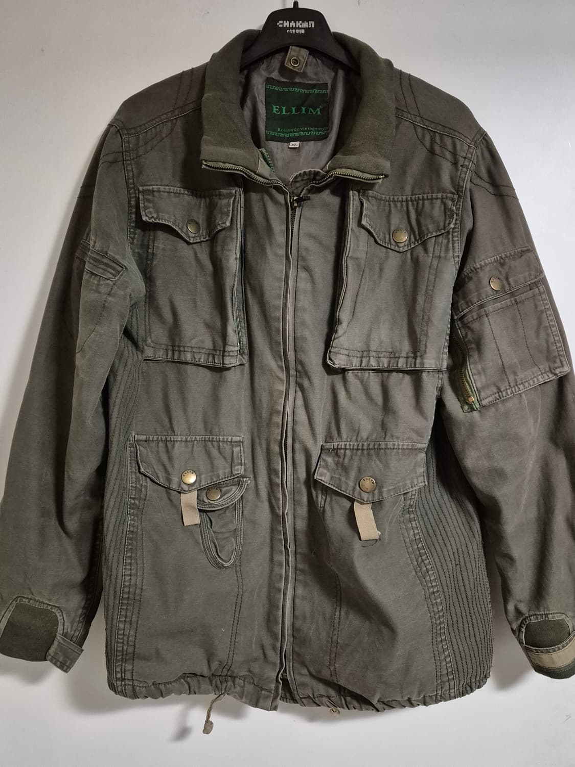 ELLIM 야상자켓 XL 상품이미지1