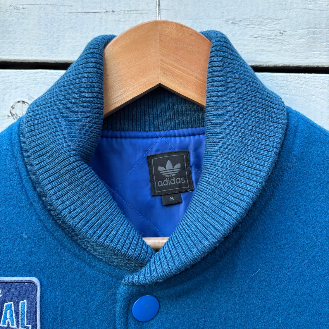 Adidas 아디다스 울 바시티 자켓 상품이미지6