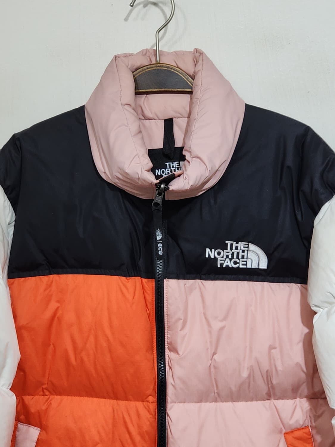 (M) 노스페이스 거위털 패딩점퍼 배색 구스다운 자켓  상품이미지2