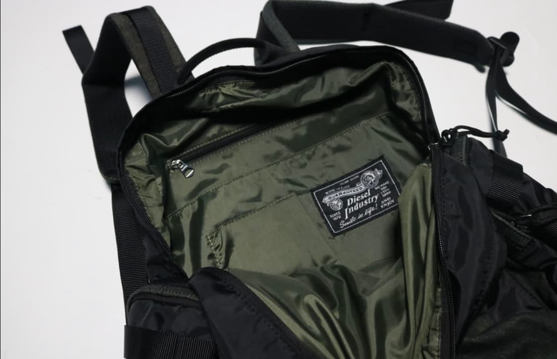 디젤 diesel 백팩 상품이미지4