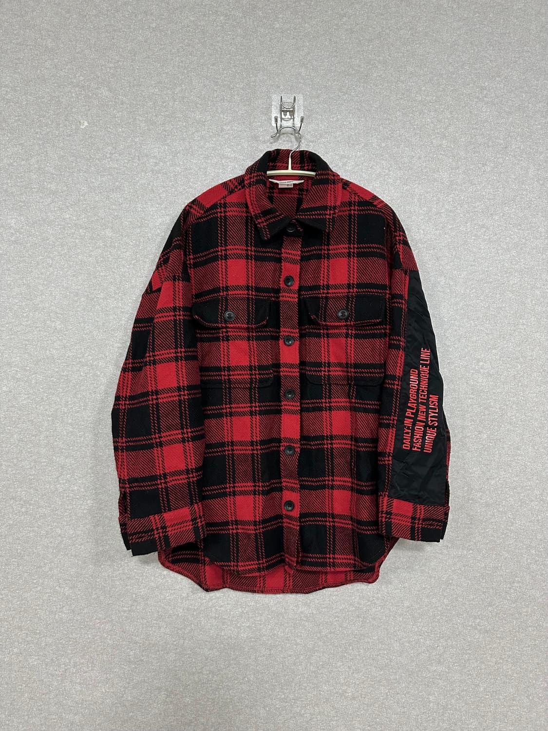 쥬시쥬디 울 혼방 셔츠자켓  상품이미지1