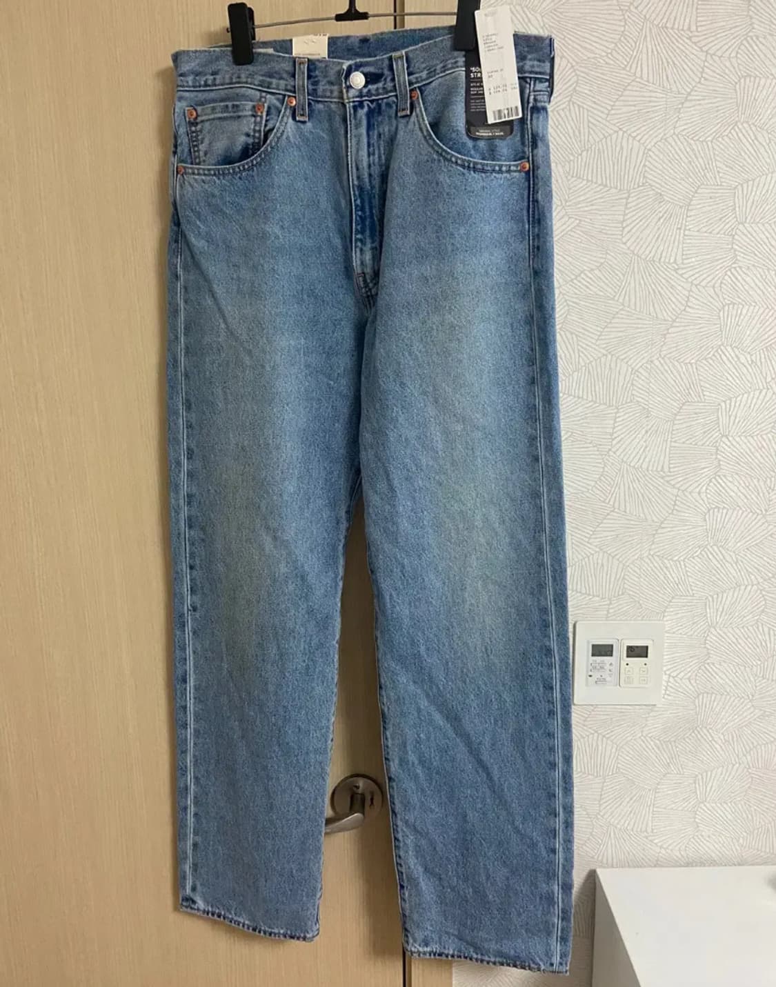 리바이스 50's 스트레이트 청바지 32x32사이즈 탭채새제품 상품이미지1