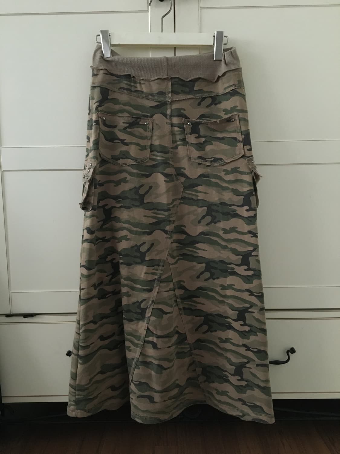 카모 롱스커트 상품이미지2