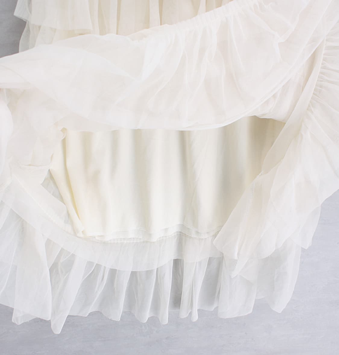 laulea _ lace cancan skirt _S4380 상품이미지5