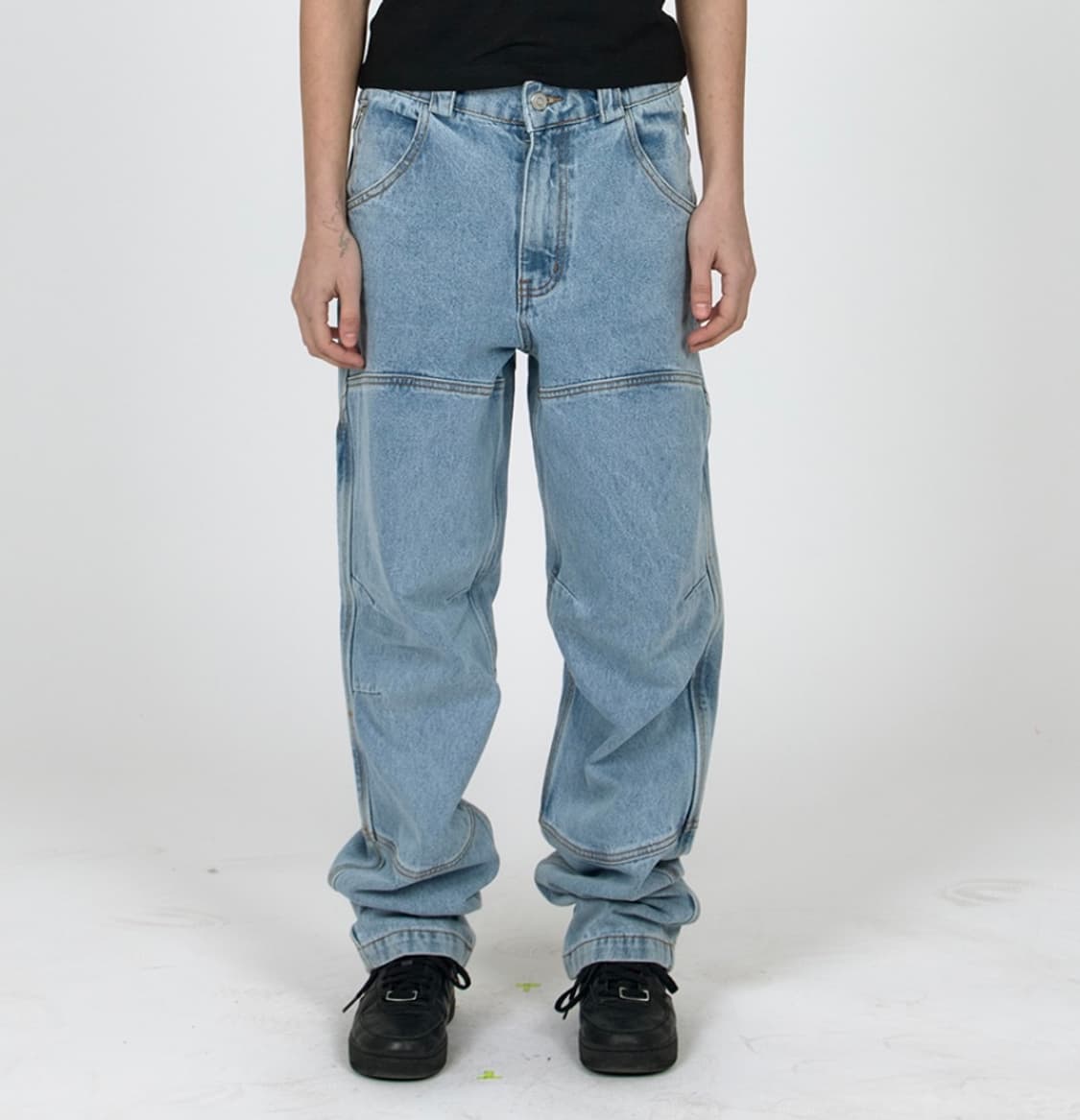 MPa CALF POCKET PANTS (STEEL BLUE) 상품이미지1