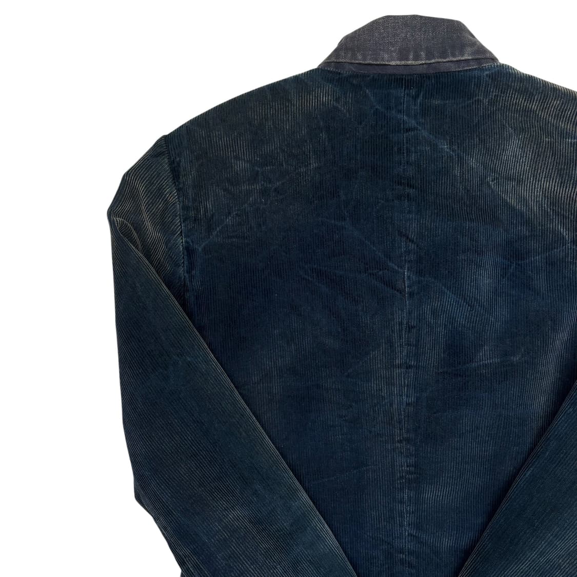 디젤 네이비 워싱 코듀로이 테일러드 자켓 S 상품이미지5