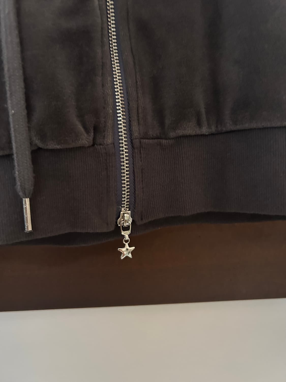 벨벳 후드집업  상품이미지3